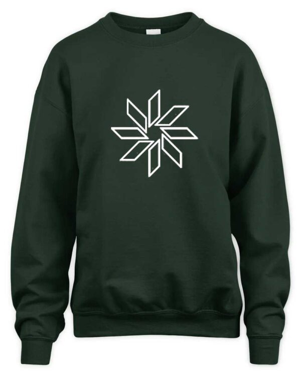 Let the World Know You Were Built to Rise Without Permission Sweatshirt
